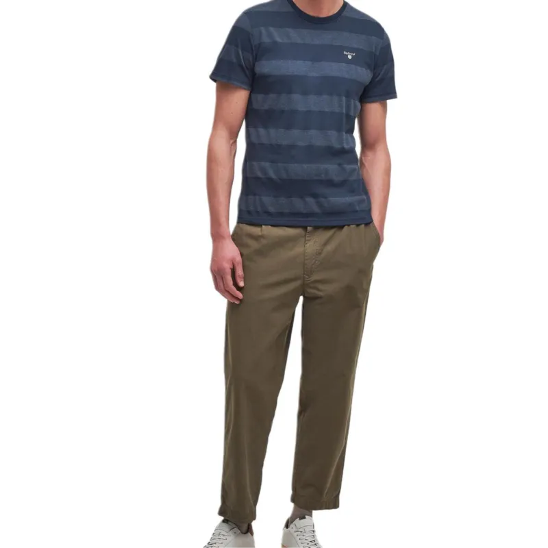 BARBOUR FW24 T-Shirt Men's Navy-3