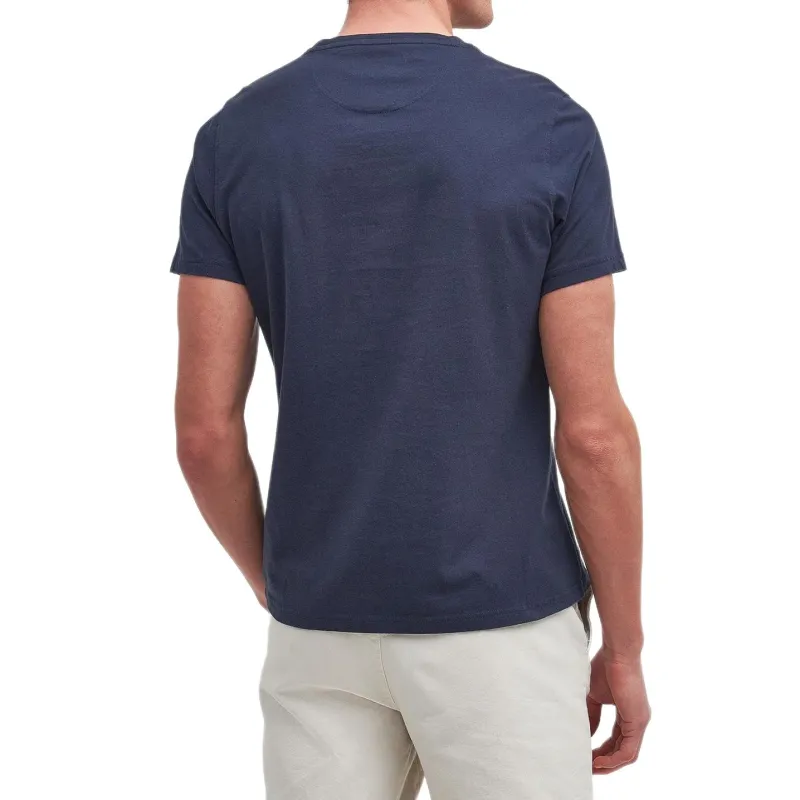 BARBOUR FW24 T-Shirt Men's Navy-2