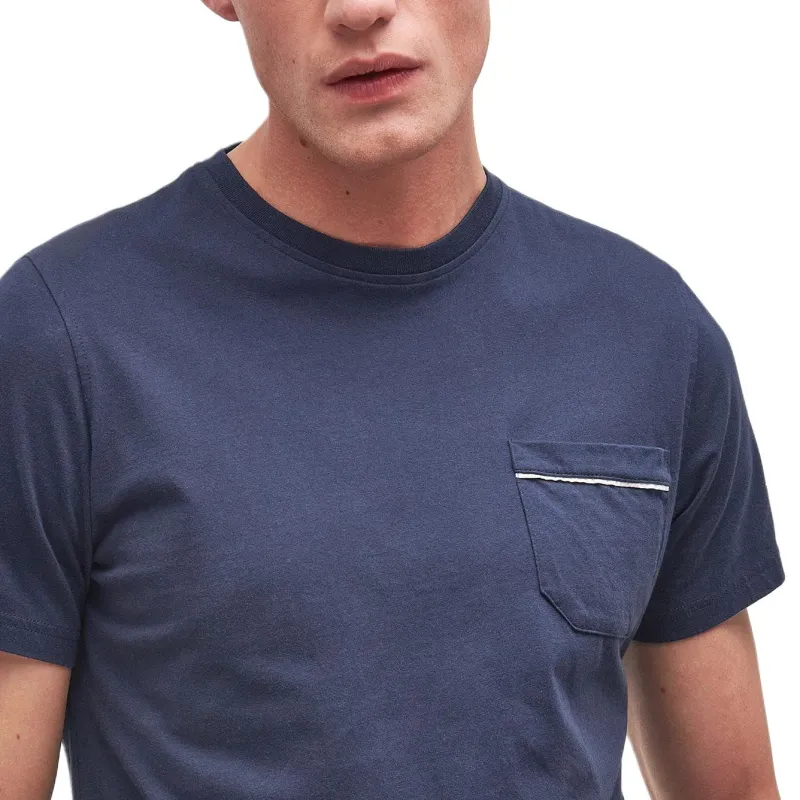 BARBOUR FW24 T-Shirt Men's Navy-5