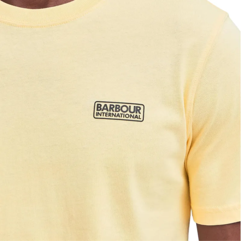 BARBOUR FW24 T-Shirt Men's Yellow-2