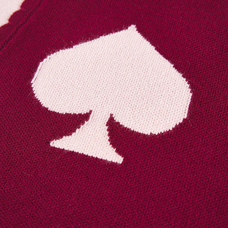 Kate Spade FW24 Knitwear Women's Blackberry Fruit Leather Color-3