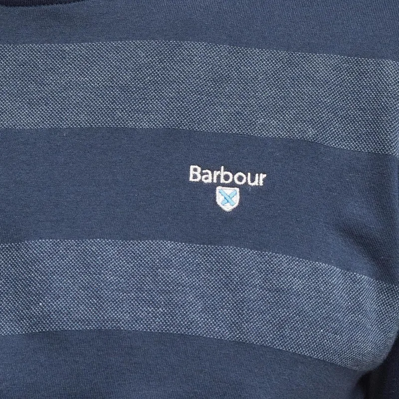BARBOUR FW24 T-Shirt Men's Navy-5
