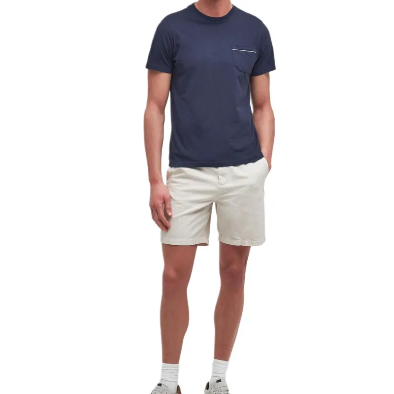 BARBOUR FW24 T-Shirt Men's Navy-3