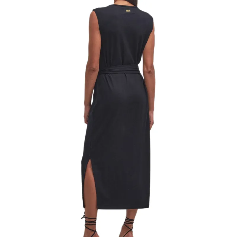BARBOUR FW24 Sleeveless Dress Women's Black-3