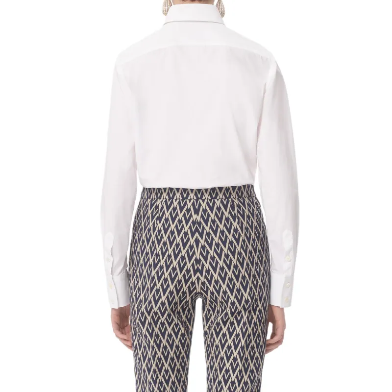 Valentino Embellished Button Up Shirt-2