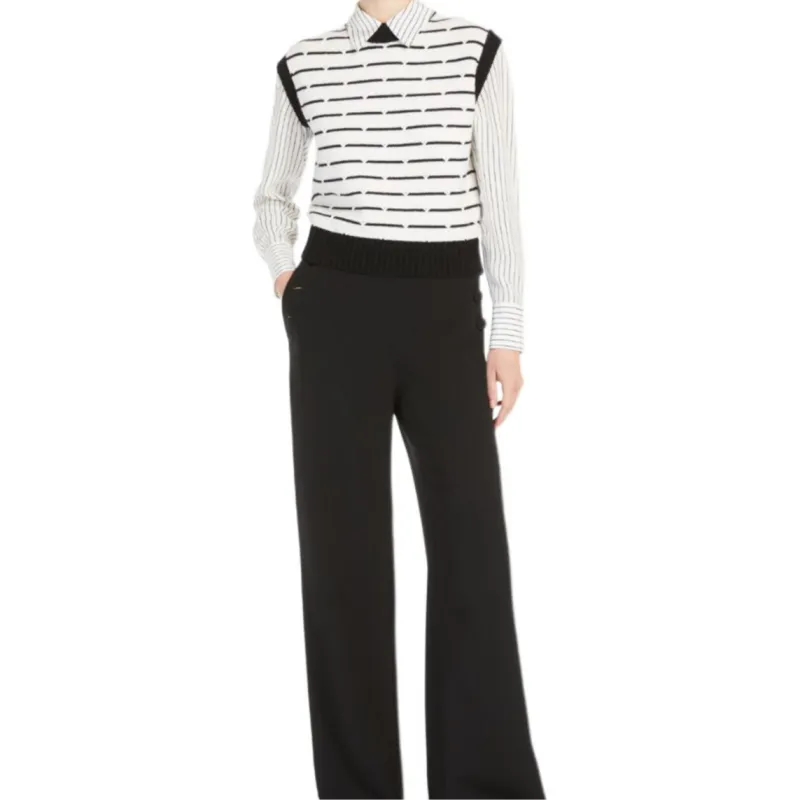 MaxMara Casual Pants Women's Black-1