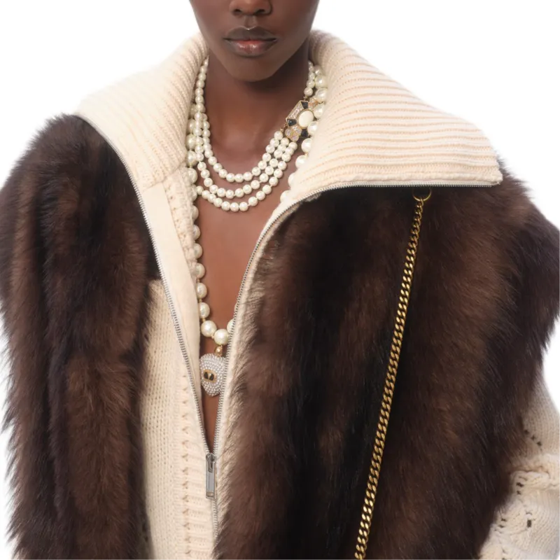 Valentino FW24 Wear A Vest Women's Brown-7