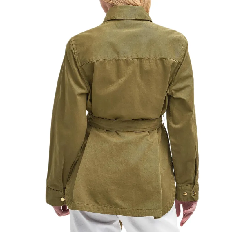 BARBOUR FW24 Jackets Coats Women's Khaki-3