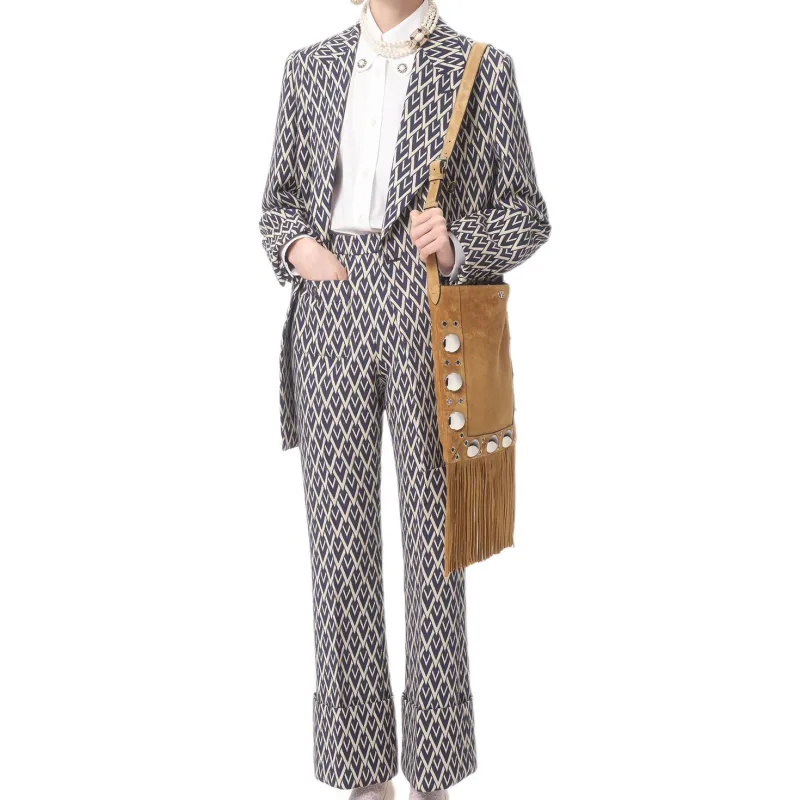 Valentino Embellished Button Up Shirt-4