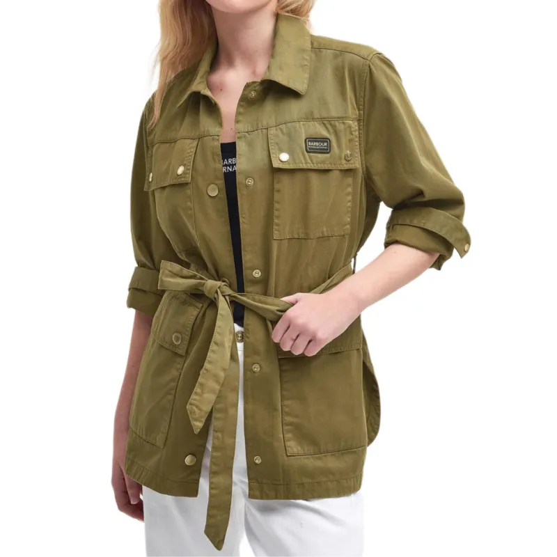 BARBOUR FW24 Jackets Coats Women's Khaki-2