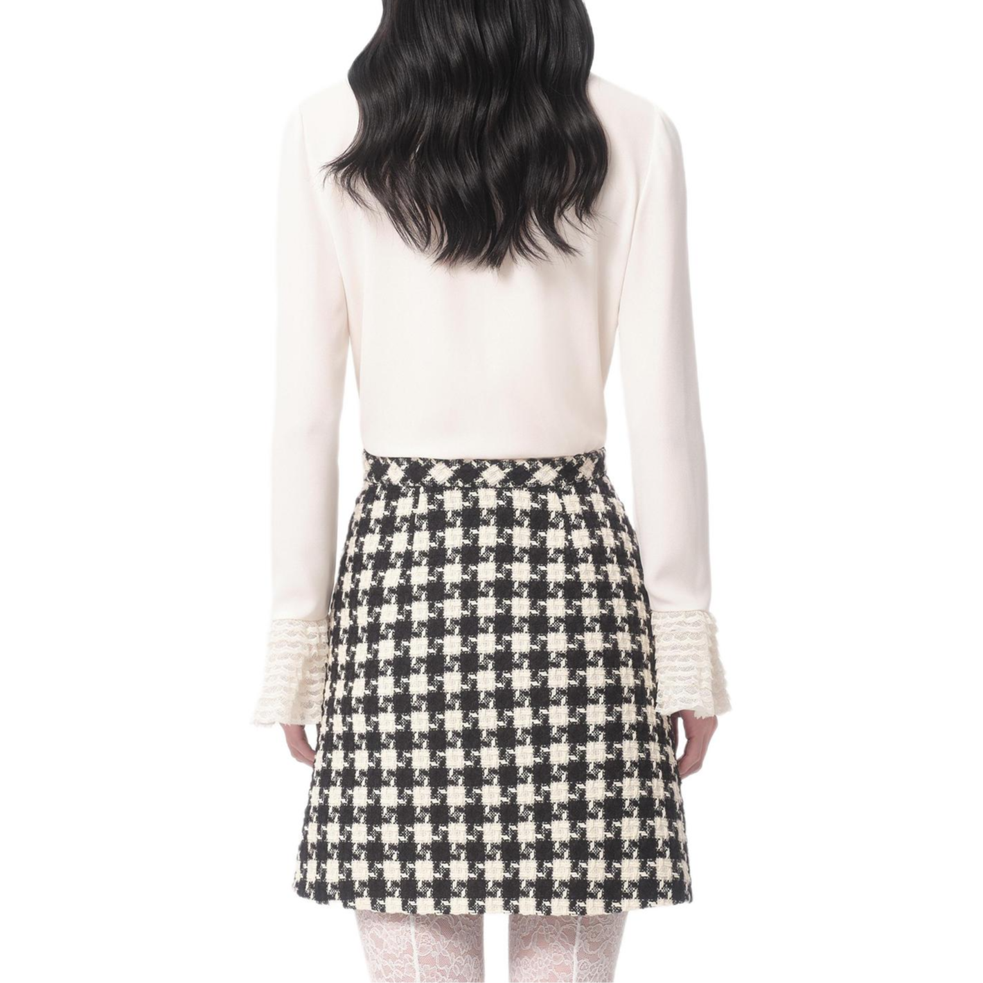 Valentino Georgette Blouse - POIZON