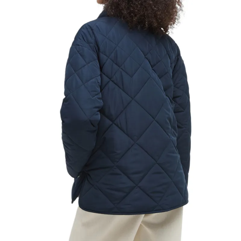 BARBOUR FW24 Puffer Jacket Women's Blue-2