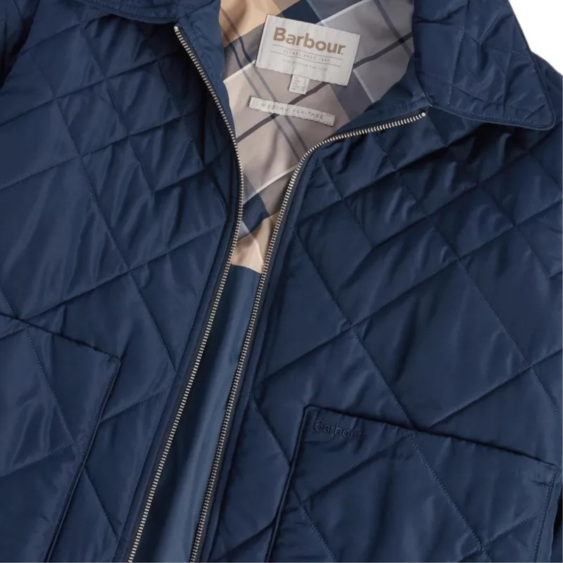 BARBOUR FW24 Puffer Jacket Women's Blue-7