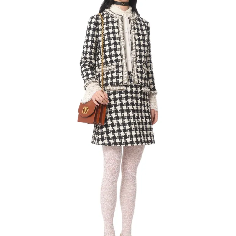 Valentino Georgette Blouse-4