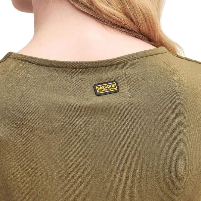 BARBOUR FW24 Sleeveless Dress Women's Khaki-5