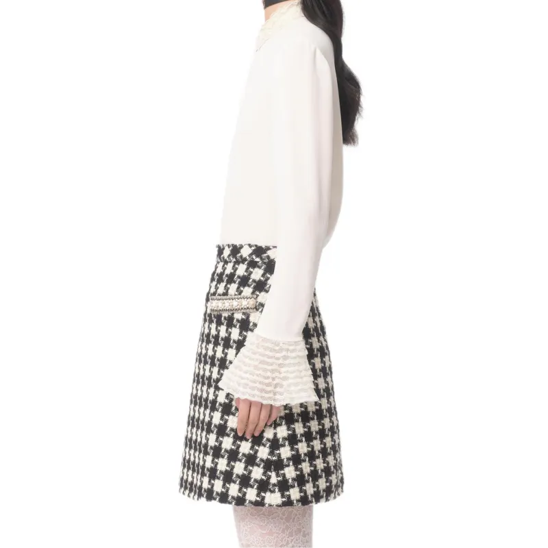 Valentino Georgette Blouse-3