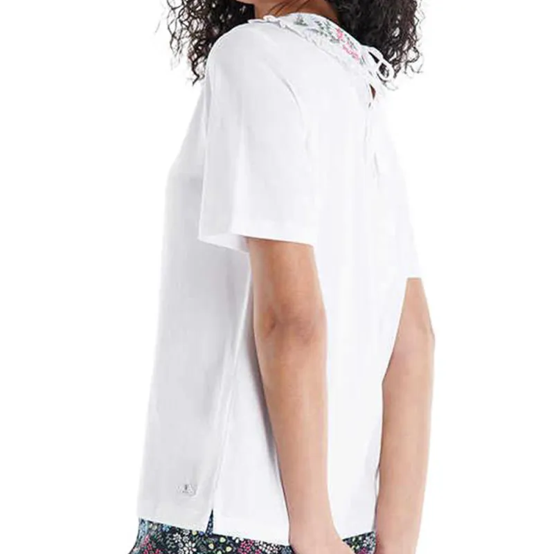 BARBOUR SS22 T-Shirt Women's White-2