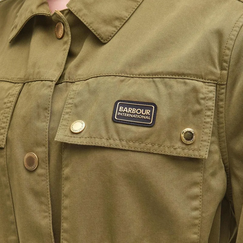 BARBOUR FW24 Jackets Coats Women's Khaki-6