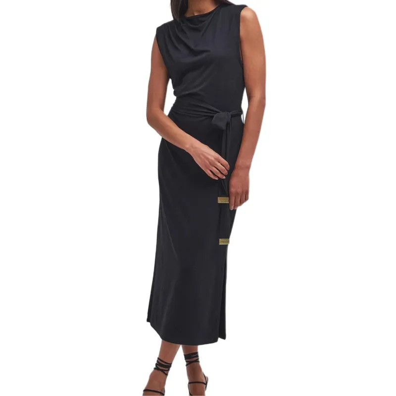 BARBOUR FW24 Sleeveless Dress Women's Black-2