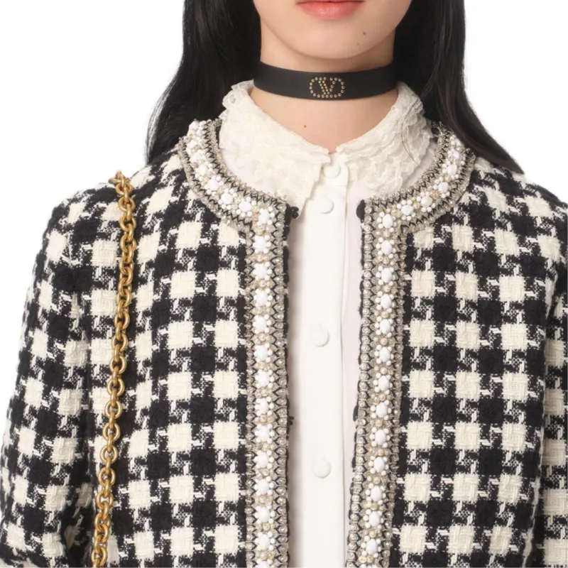 Valentino Georgette Blouse-6