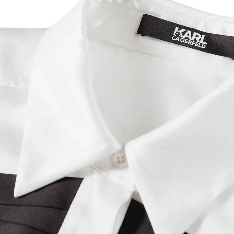 KARL LAGERFELD SS23 Shirt Women's White-2
