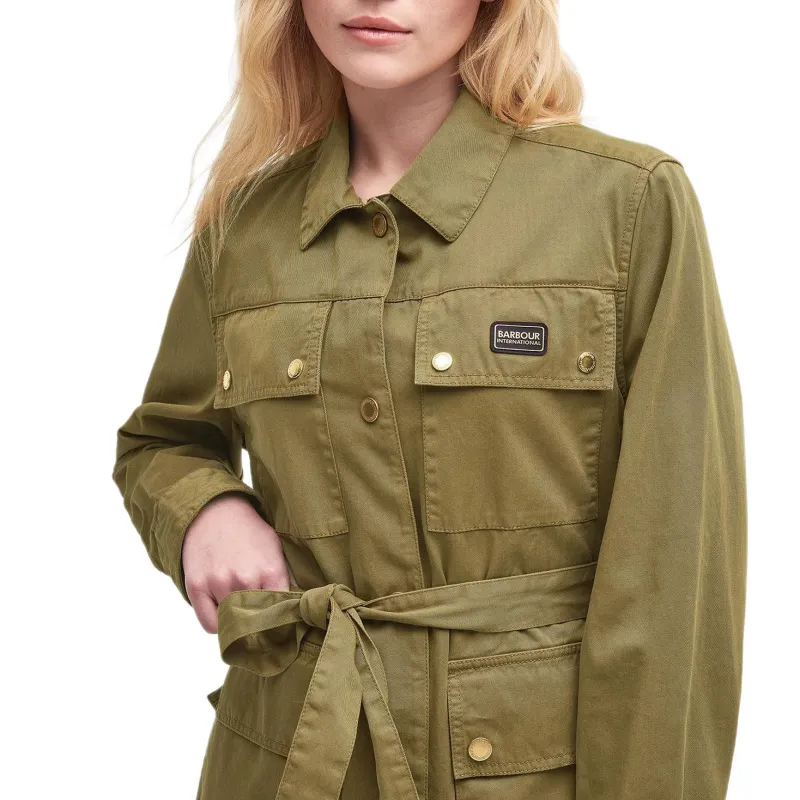 BARBOUR FW24 Jackets Coats Women's Khaki-4