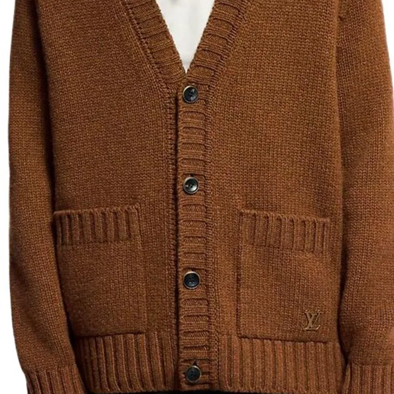 LOUIS VUITTON Cashmere Blend Cardigan-4