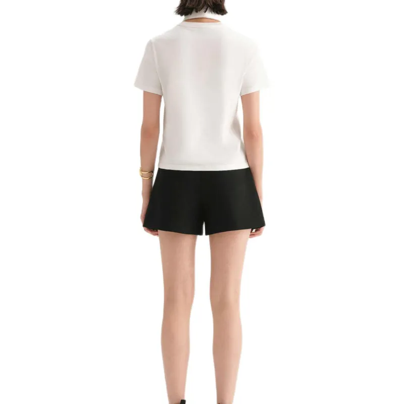 KARL LAGERFELD T Shirt Women's White-2