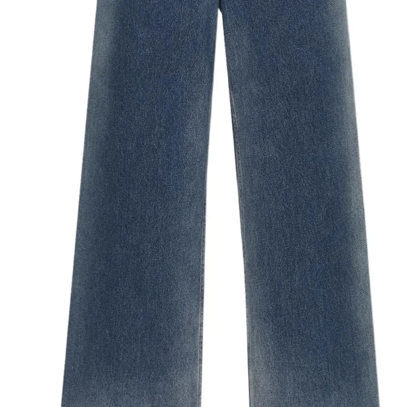 DIOR FW24 Flared Jeans Jeans Women's Blue-6