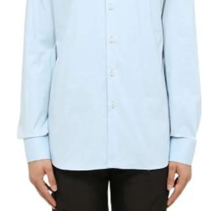 PRADA Long Sleeved Buttoned Shirt-5