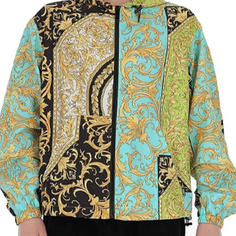 VERSACE Sweatshirts Men Multicolor-3