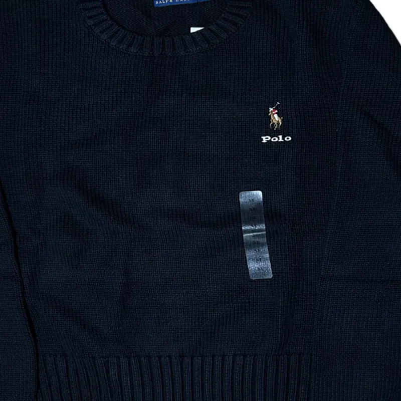 Polo Ralph Lauren SS23 Knitwear Women's Black-2