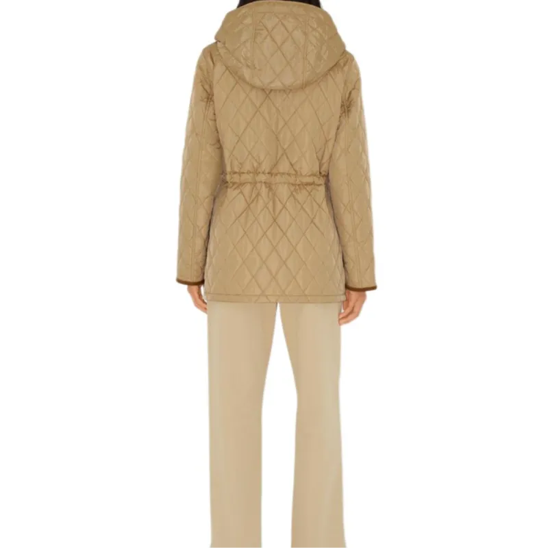 Burberry Devon Quilted Drawstring Hooded Parka-3