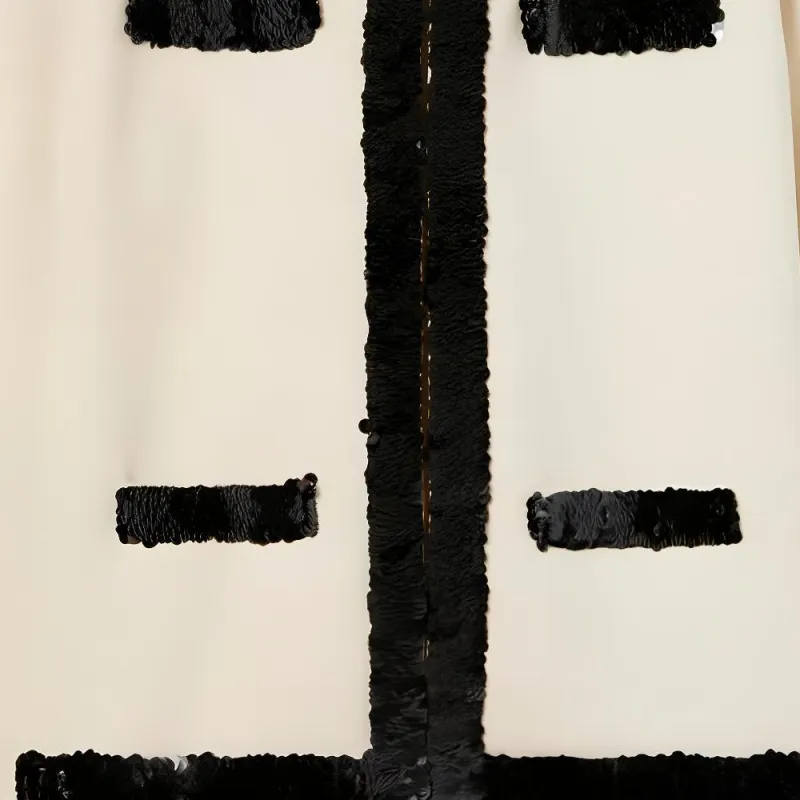 TORY BURCH Sequin Embellished Cardigan-7
