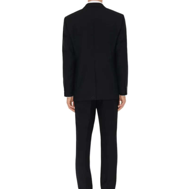 Burberry FW24 Business Suit Coat Men's Black-2
