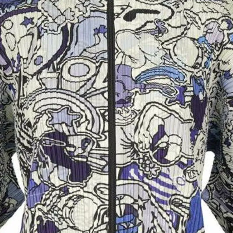 PLEATS PLEASE ISSEY MIYAKE Jackets Women's Blue-7
