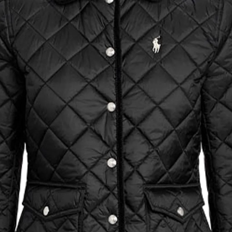 Polo Ralph Lauren FW21 Jackets Coats Women's Black-4