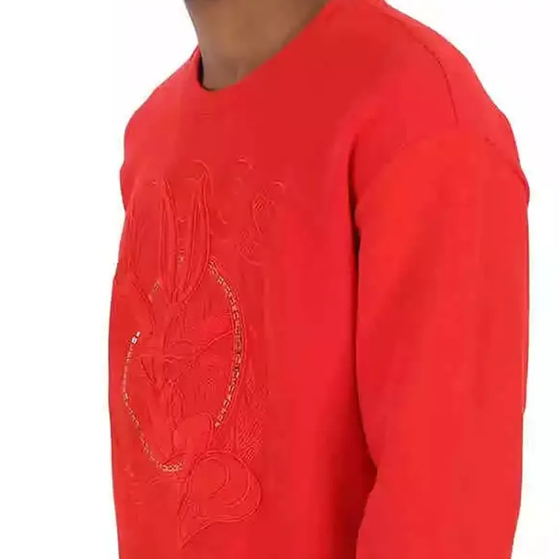 HUGO BOSS HUGO BOSS X LOONEY TUNES SS23 Sweatshirts Men Red-5