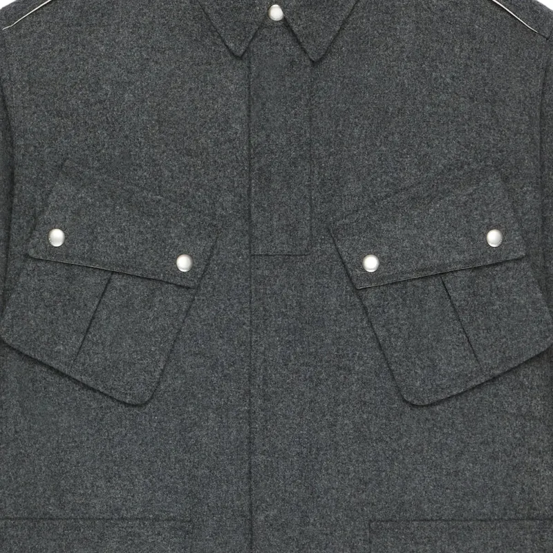 Givenchy FW24 Jackets & Coats Men's Gray-3
