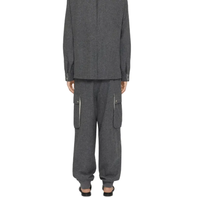 Givenchy Pocket Detailed Cargo Pants-2