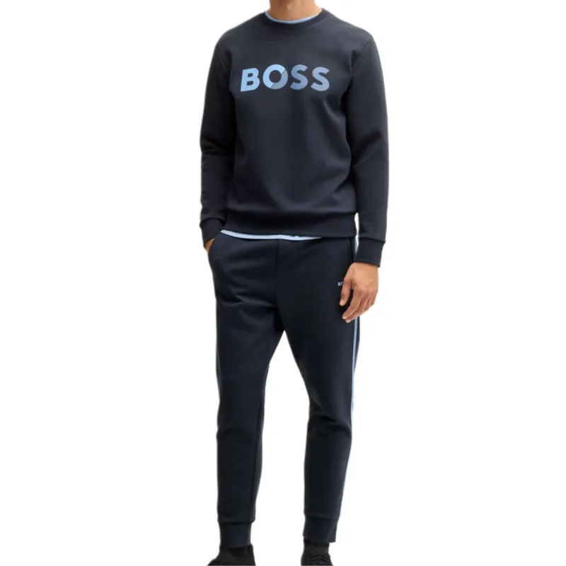 HUGO BOSS Salbo Tape Sweatshirt-3