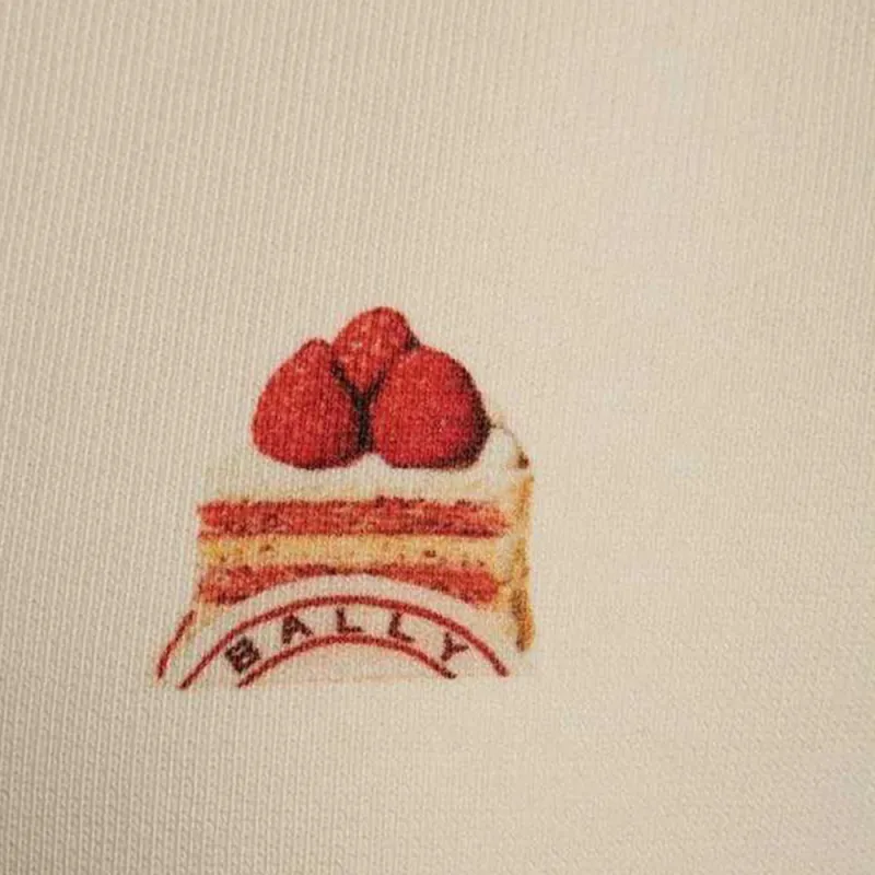 BALLY Printed Cotton Sweatshirt-2