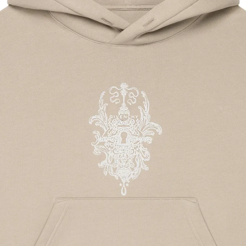Givenchy Logo Printed Hoodie-4