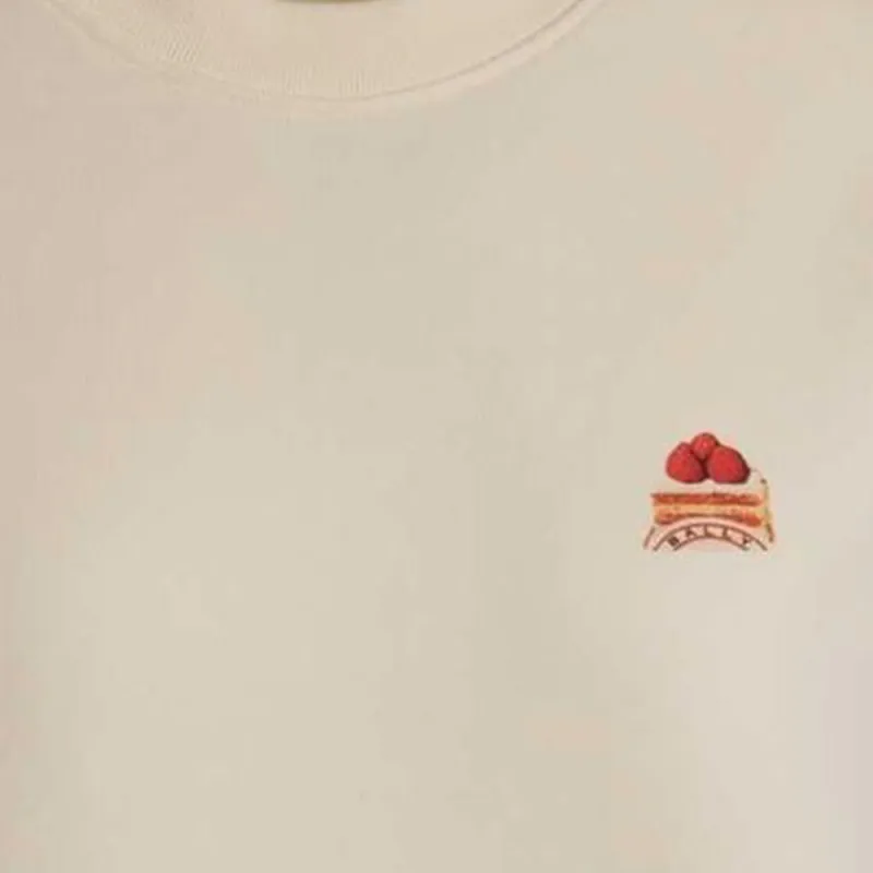 BALLY Printed Cotton Sweatshirt-3