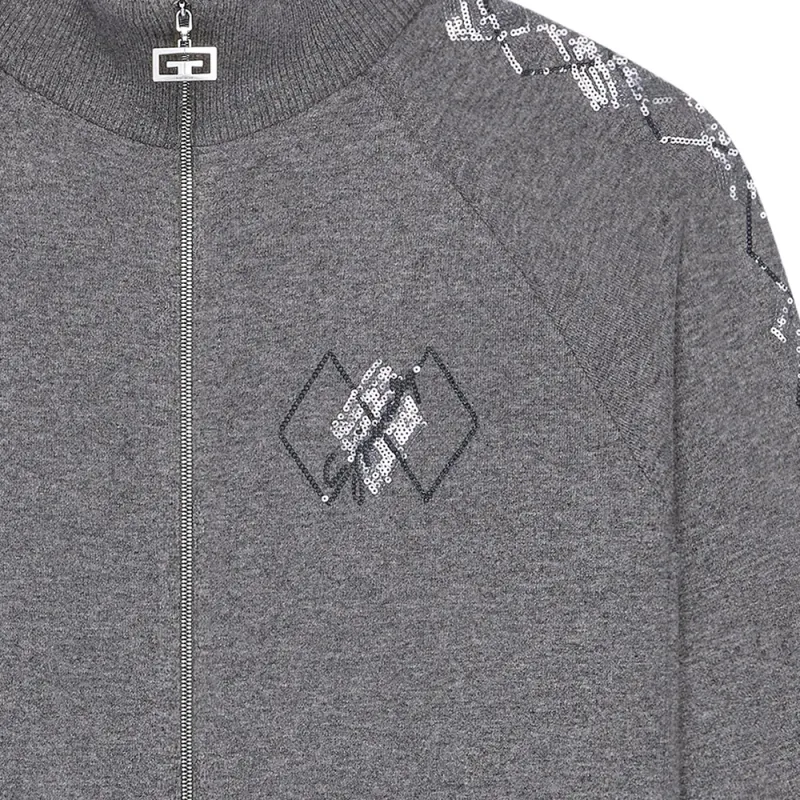 GIVENCHY FW24 Jackets Coats Men's Gray-1