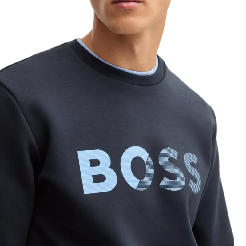 HUGO BOSS Salbo Tape Sweatshirt-4