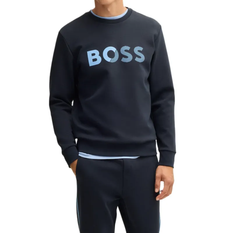 HUGO BOSS Salbo Tape Sweatshirt-1