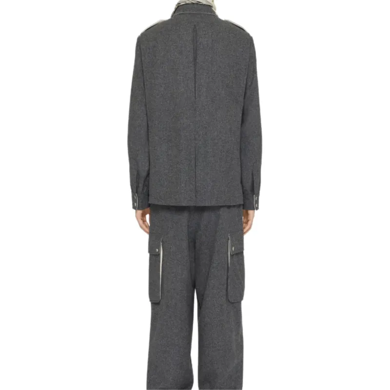 Givenchy FW24 Jackets & Coats Men's Gray-2