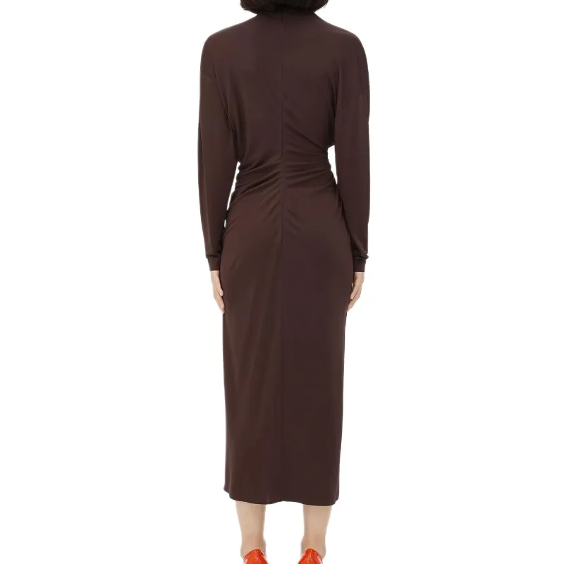 Bottega Veneta Crepe Jersey Dress-1
