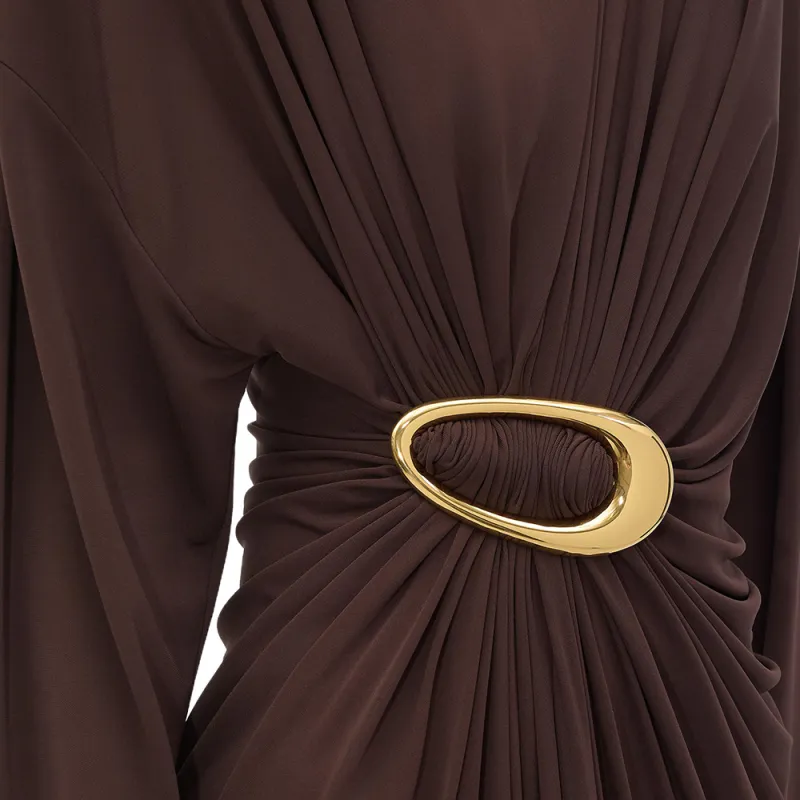 Bottega Veneta Crepe Jersey Dress-3